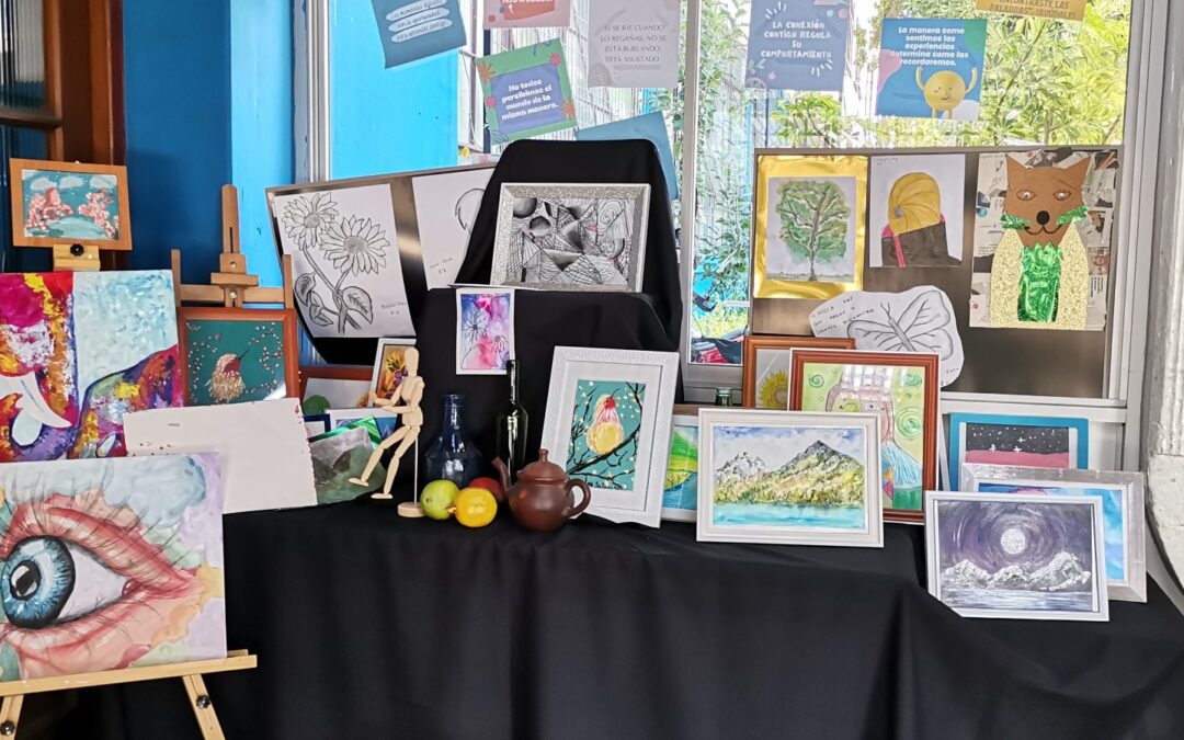 Exposición de Taller de Artes (Dibujo y Pintura)