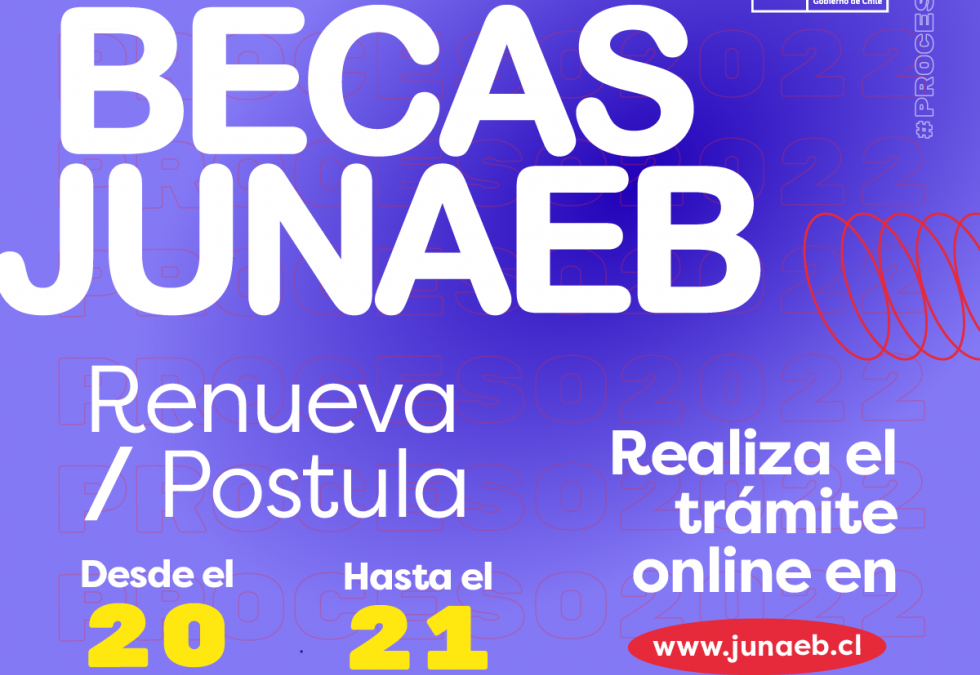 Periodo de postulación a becas del presente Año. Presidente de la Republica y Beca Indígena 2021-2022