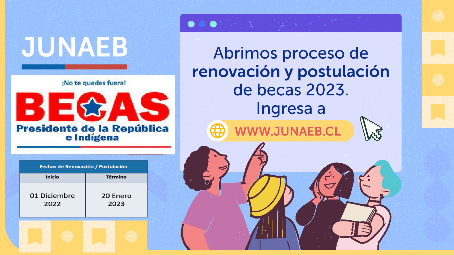 Inicio Del Proceso De Postulación Beca Presidente De La República (BPR ...