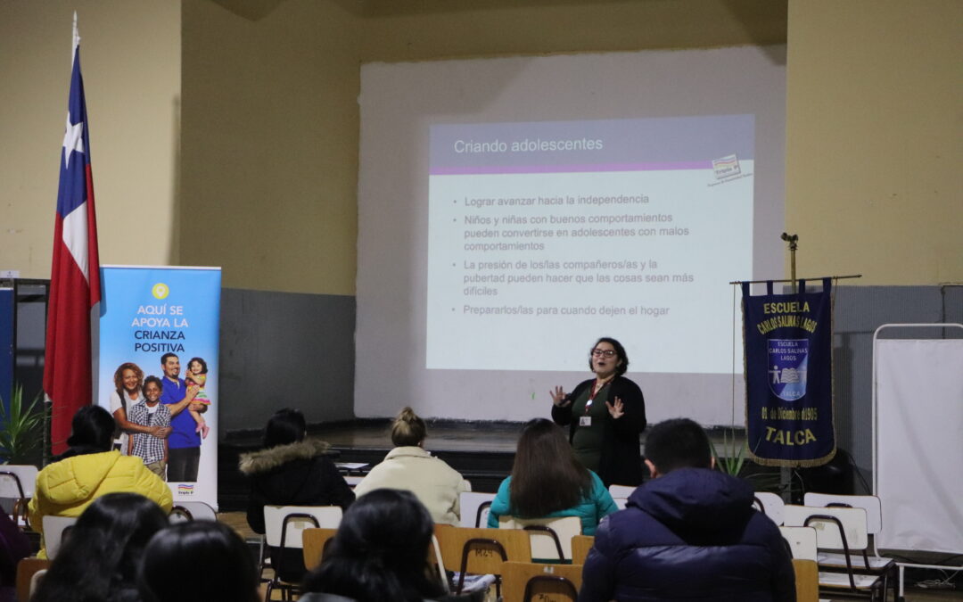 Seminario Realizado por el programa «Triple P»