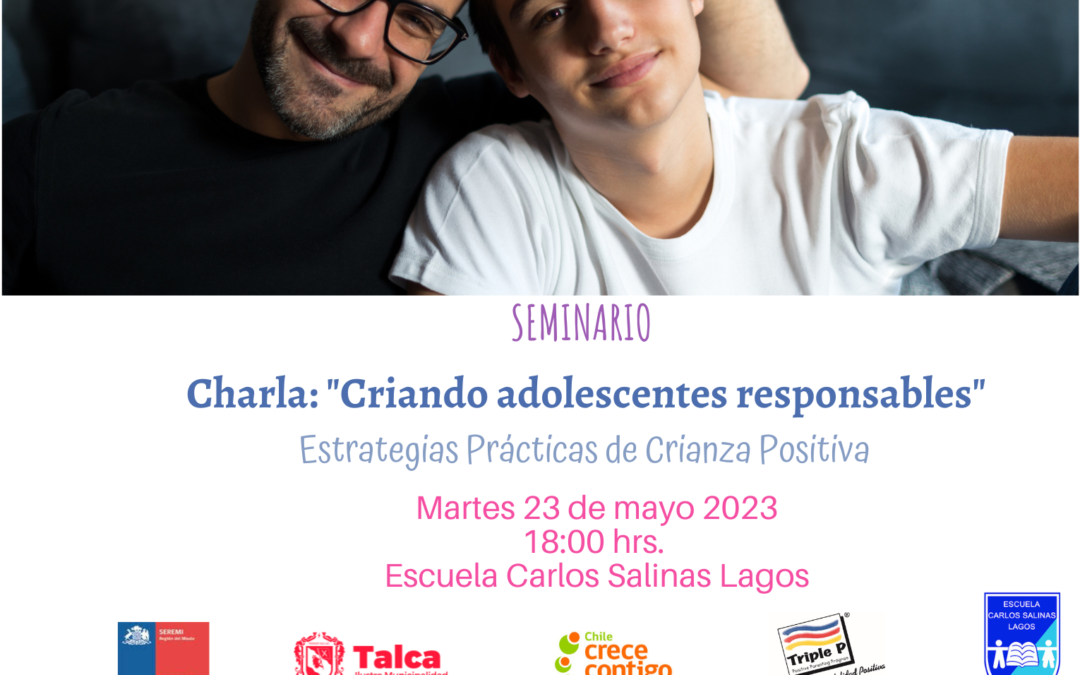 Charla «Criando Adolescentes Responsable»