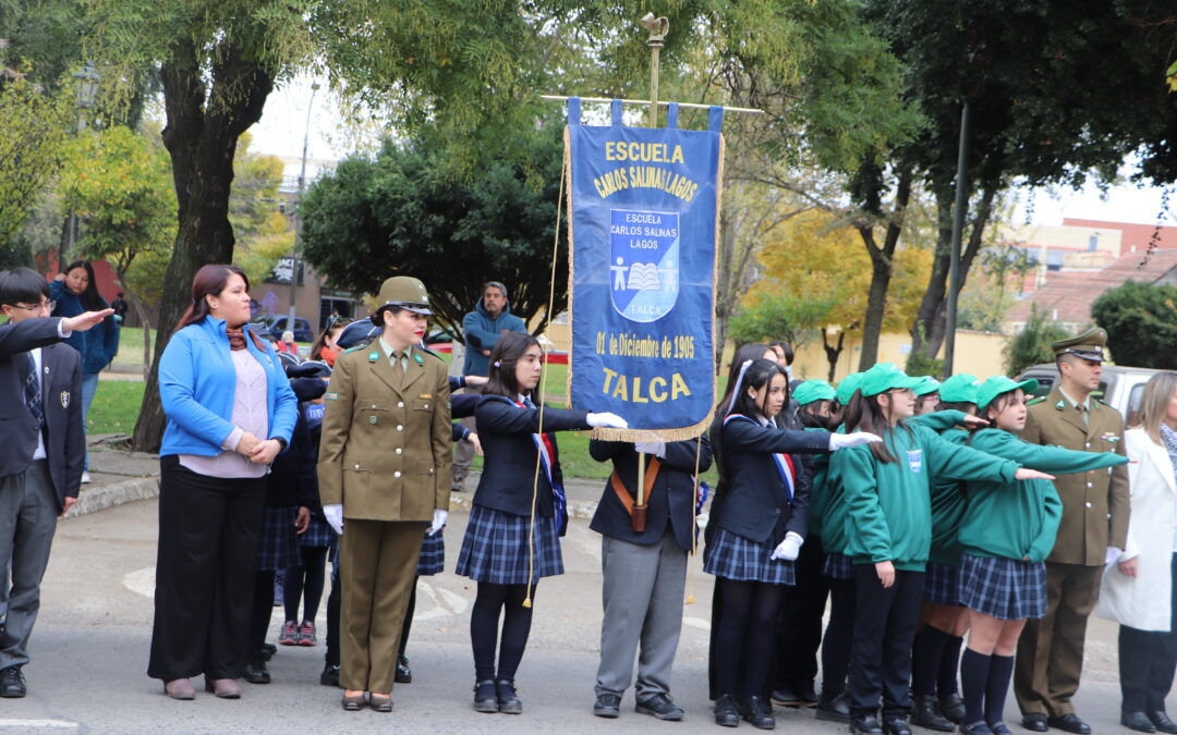 Juramento de Brigadistas Escolares.