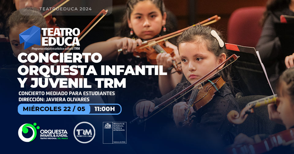 Salida Pedagógica TRM – Orquesta Infantil Juvenil.